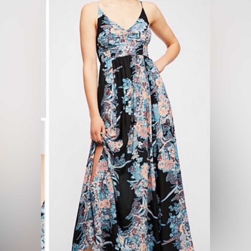 Free People thru the vine maxi dress